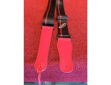 DiPinto Logo Seatbelt Guitar Strap