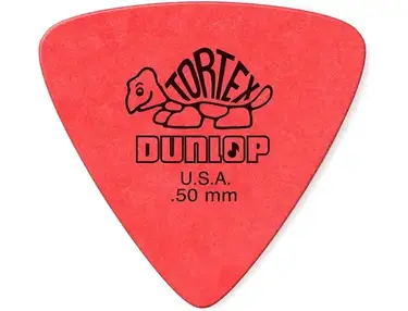 Dunlop Tortex Triangle Guitar Picks 0.50mm