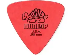 Dunlop Tortex Triangle Guitar Picks 0.50mm