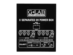 G-Lab PB1 9V Power Box - What To Know & Where To Buy | Equipboard G-Lab PB1 9V Power Box - What To Know & Where To Buy | Equipboard
