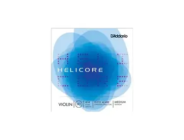 D'Addario H310 4/4M Helicore Medium Tension Violin String Set
