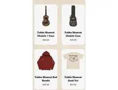 Tubbo Moment Ukulele Case main image