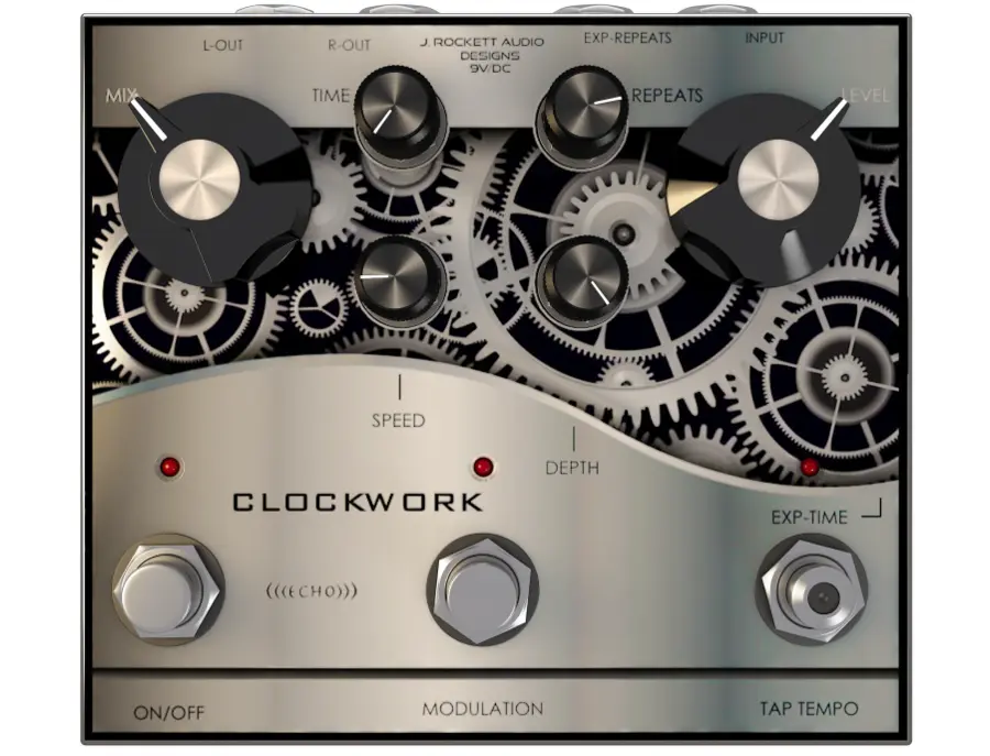 J Rockett Audio Designs Clockwork Echo - What To Know & Where To