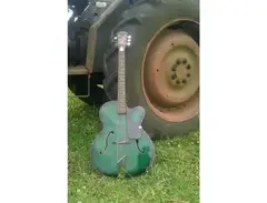 Hobner Hollowbody Guitar