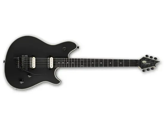 EVH Wolfgang USA Stealth Black Guitar