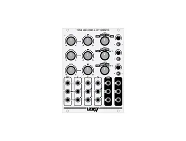 LZX Triple Video Fader & Key Generator