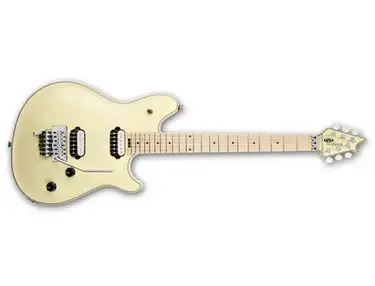 EVH Wolfgang USA Vintage White Guitar