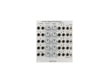 Doepfer A-143-4 Quad VCLFO/VCO