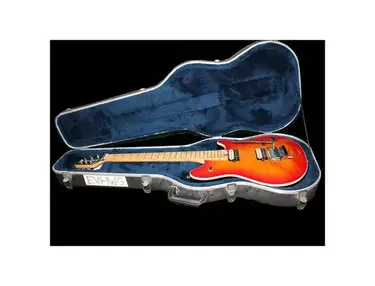 EVH 1999 Wolfgang Translucent Cherry Sunburst 5A Guitar