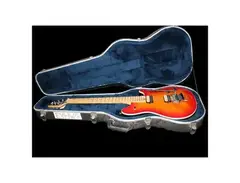 EVH 1999 Wolfgang Translucent Cherry Sunburst 5A Guitar main image