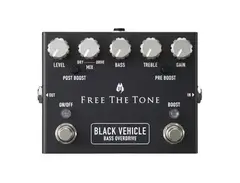 FREE THE TONE Black Vehicle