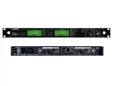 Shure UR4D+ Wireless Receiver