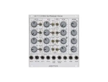 Doepfer A-111-5 Synthesizer voice