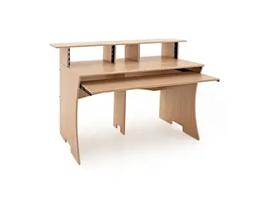 Gear4Music 3 Tier Pro Audio Studio Desk