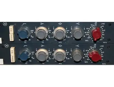 AMS Neve 1073 Preamp (vintage)