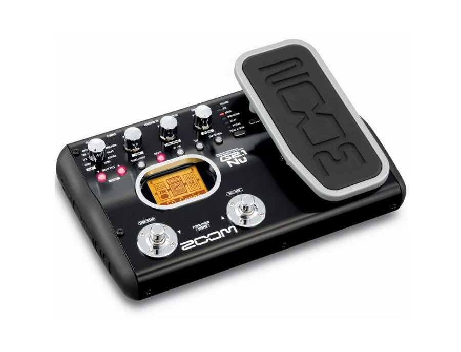 Zoom G2.1Nu — Multi-Effects Pedal | Equipboard Zoom G2.1Nu — Multi-Effects Pedal | Equipboard