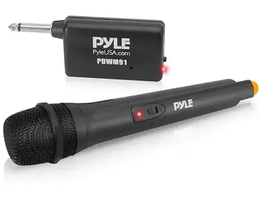 Pyle PDWM91 Wireless Microphone