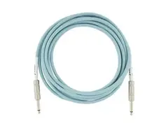 Fender Original Series Instrument Cable- Daphne Blue