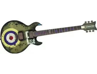 Schecter S-1 "RAF Spitfire"