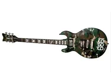 Schecter Zacky Vengeance Camo Guitar