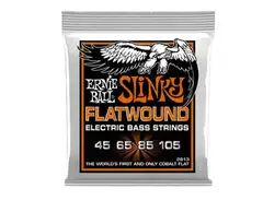 Ernie Ball 2813 Flatwound Electric Bass Strings- .045-.105 main image