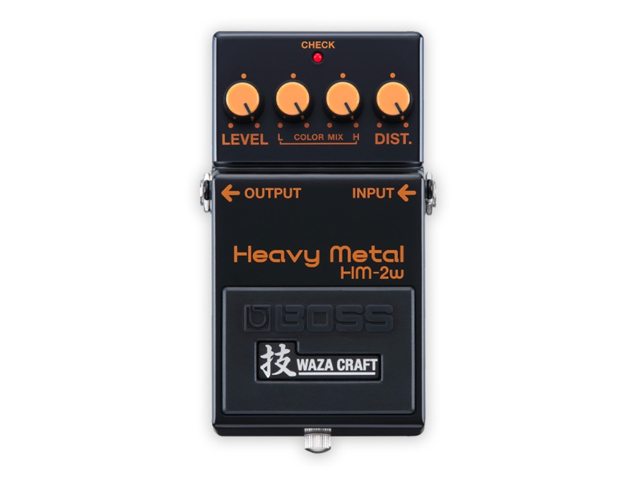 Boss HM-2 Heavy Metal - ranked #4 in Distortion Effects Pedals 