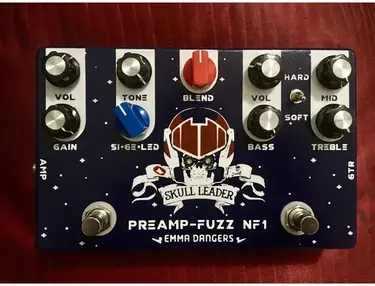 Emma Dangers Preamp-Fuzz NF1