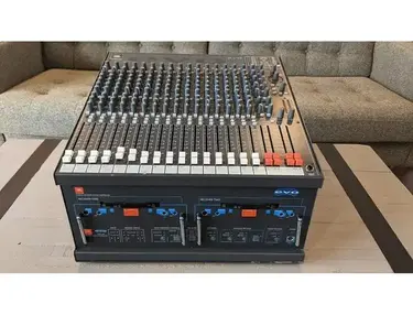 Soundcraft/JBL 16 channel mixer