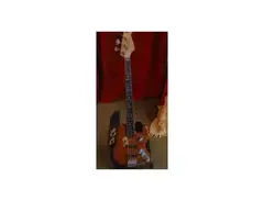 Modified 1969 Fender Jazz Bass