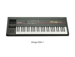 Ensoniq Mirage DSK-1 main image