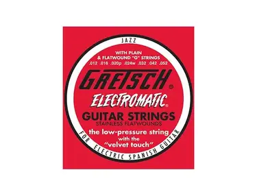 Gretsch Electromatic Stainless Flatwounds  (12-52)