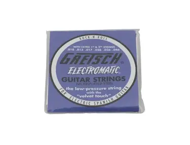 Gretsch Electromatic Nickelplated Steel Guitar Strings (10-46)
