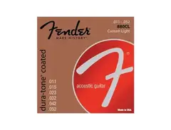 Fender 880CL-12 12-String Light Acoustic Guitar Strings (10-50) main image