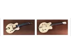 Brian Neville Guitars  Double Cutaway Archtop