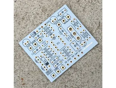 Coda Effects OECD PCB