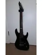 ESP LTD M-17 (Modded Fretless)