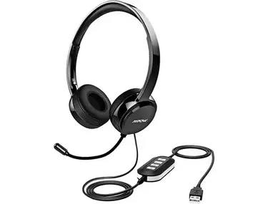 Mpow HC USB Condenser Headset Microphone