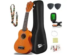 EverJoys Honey Soprano Ukelele main image