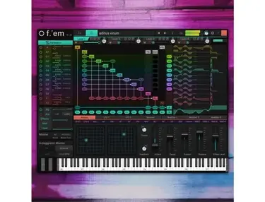 Tracktion F.'em Synth
