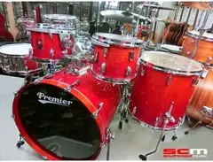 Premier XPK Modern Rock 22 Red Fade Lacquer main image