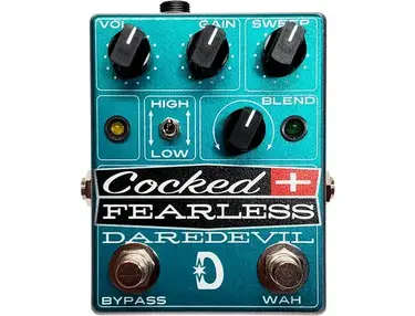 Daredevil Pedals Cocked & Fearless