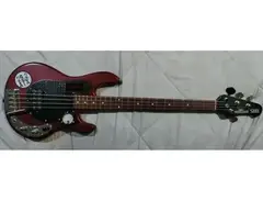 (USA) Ernie Ball Music Man SUB Bass. Steam Punk Version.