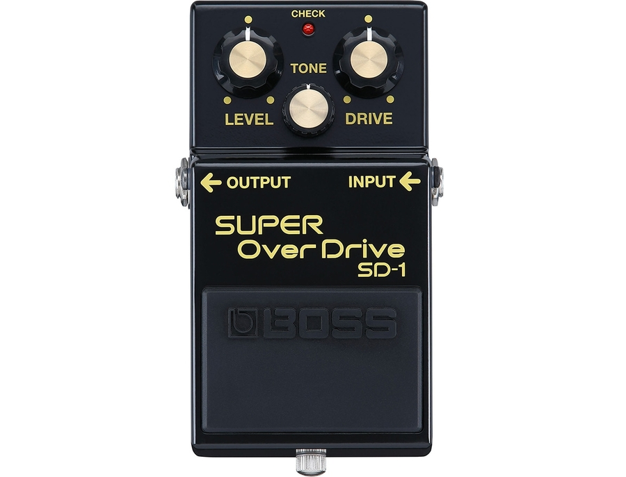 Boss SD-1-4A Super Overdrive 40th Anniversary - Best Deals, Reviews, & Pro  Users | Equipboard