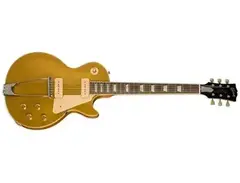 Gibson Les Paul Goldtop with a Trapeze Tailpiece