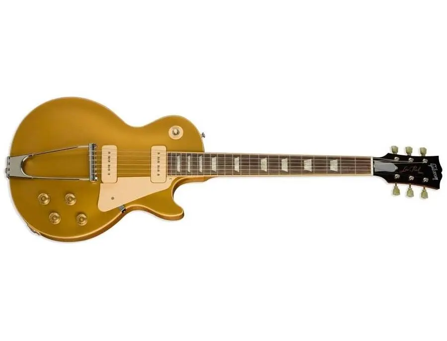 Gibson Les Paul Goldtop with a Trapeze Tailpiece - What To Know