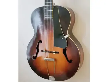 1940's Silvertone S-40 Jazz Archtop Acoustic