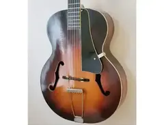 1940's Silvertone S-40 Jazz Archtop Acoustic main image