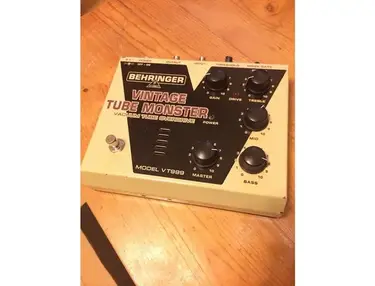 behringer Vintage Tube Monster