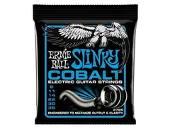 Ernie Ball Extra Slinky Cobalt Guitar Strings (8-38)