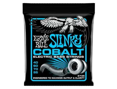 Ernie Ball Extra Slinky Cobalt Bass Strings (40-95)